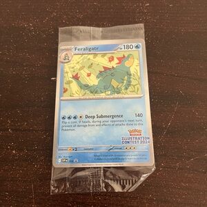 Pokémon 2024 Illustration Contest 3 Promo Cards SEALED IN PACK!